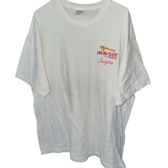 In & Out Burger Vintage Muscle Car T-Shirt | Las Vegas XL Graphic Tee - Picture 2 of 9